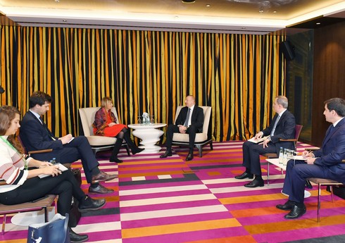 Azərbaycan Prezidenti və ATƏT-in Baş katibi Münxendə görüşüblər - YENİLƏNİB