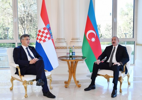 Azərbaycan Prezidenti Xorvatiyanın Baş naziri ilə regional məsələləri müzakirə edib - YENİLƏNİB-3 Azərbaycan Prezidenti Xorvatiyanın Baş naziri ilə regional məsələləri müzakirə edib - YENİLƏNİB-3