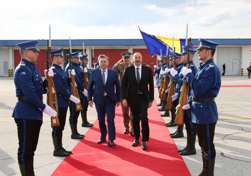Azərbaycan Prezidentinin Bosniya və Herseqovinaya rəsmi səfəri başa çatıb