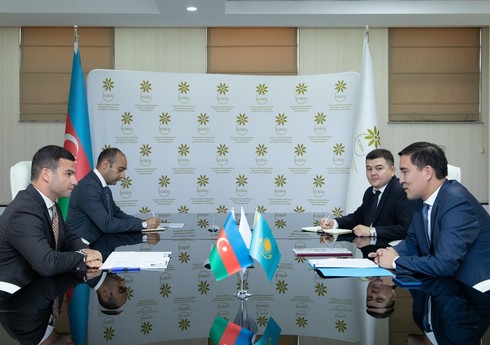 Azərbaycan Qazaxıstanın “Qaz Trade” təşkilatı ilə əməkdaşlığı müzakirə edib
