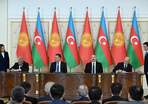 Azərbaycan Qırğızıstanla energetika əməkdaşlığına dair Anlaşma Memorandumu imzalayıb