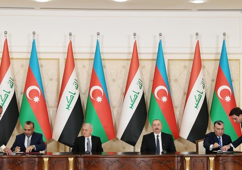 Azərbaycan-İraq sənədləri imzalanıb - YENİLƏNİB Azərbaycan-İraq sənədləri imzalanıb - YENİLƏNİB
