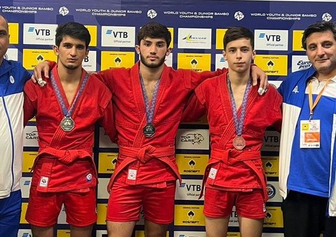 Azərbaycan samboçuları dünya birinciliyində 5 medal qazanıblar