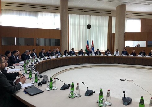 Azərbaycan-Serbiya Hökumətlərarası Komissiyasının iclası keçirilib, protokol imzalanıb Azərbaycan-Serbiya Hökumətlərarası Komissiyasının iclası keçirilib, protokol imzalanıb