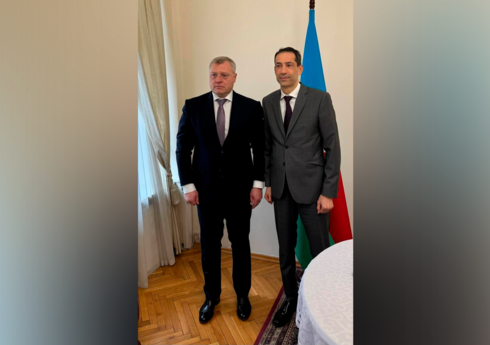 Azərbaycan səfiri Həştərxan qubernatoru ilə ikitərəfli əməkdaşlığın intensivləşdirilməsini müzakirə edib