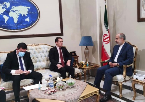 Azərbaycan səfirinin İran XİN-in rəsmisi ilə görüşünün təfərrüatları məlum olub