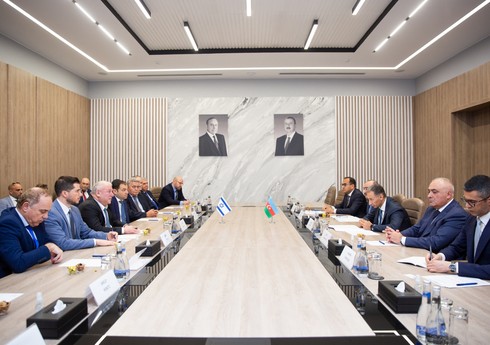 Azərbaycan İsraillə kosmik sahədə əməkdaşlığı müzakirə edib