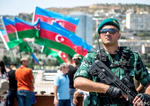 Azərbaycan Sərhəd Mühafizəsinin yaranmasından 105 il ötür