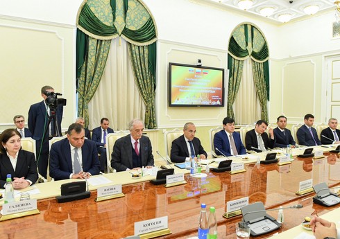 Azərbaycan-Tatarıstan Birgə Hökumətlərarası Komissiyasının 3-cü iclası keçirilib