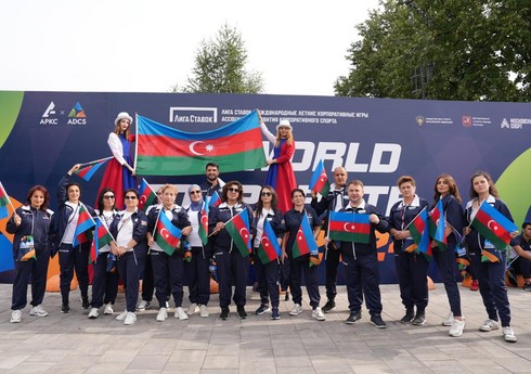 Azərbaycan təmsilçiləri “Moskva yay oyunları”nda iştirak edir