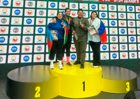 Azərbaycan təmsilçisi kəmər güləşi üzrə dünya çempionatında gümüş medal qazanıb