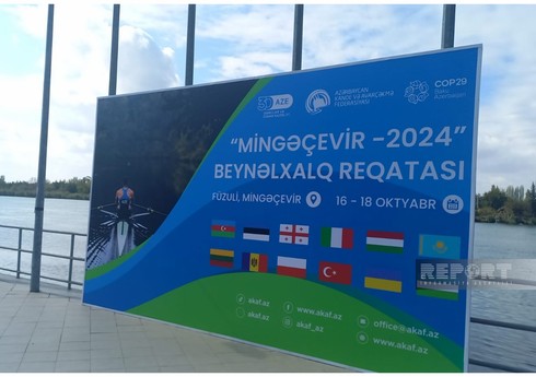 Azərbaycan təmsilçisi Mingəçevirdəki reqatada qızıl medal qazanıb