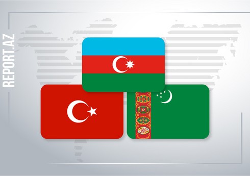 Azərbaycan-Türkiyə-Türkmənistan arasında 6 sənəd imzalanıb