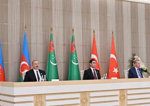 Azərbaycan, Türkiyə və Türkmənistan Prezidentləri türkmən qazının ixracını müzakirə edəcəklər