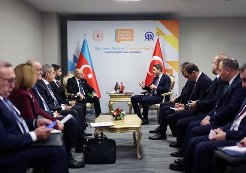 Azərbaycan Türkiyəyə “yaşıl enerji” tədarükünü müzakirə edib - YENİLƏNİB