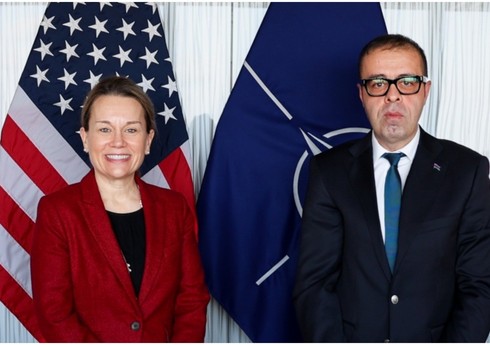 Azərbaycan və ABŞ-ın NATO-dakı nümayəndələri görüşüb, İrandakı səfirliyimizə hücum müzakirə olunub