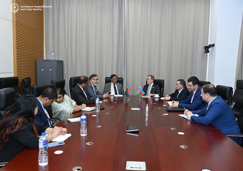 Azərbaycan və Banqladeş əməkdaşlığın gücləndirilməsini vurğulayıblar