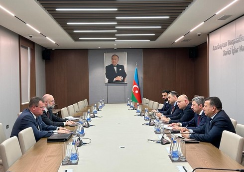 Azərbaycan və Belarus arasında ikitərəfli əlaqələrin hazırkı səviyyəsi müzakirə edilib