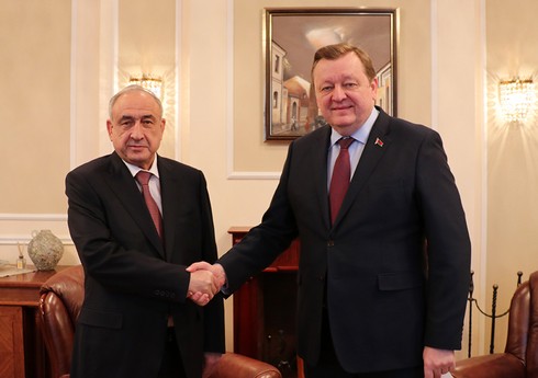 Azərbaycan və Belarus arasında yüksək səviyyəli səfərlərin təşkili müzakirə olunub