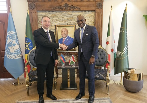Azərbaycan və Burundi səfirləri ikitərəfli münasibətlərin gücləndirilməsini müzakirə ediblər