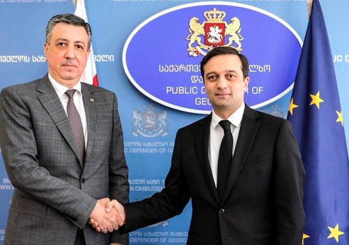 Azərbaycan və Gürcüstan ombudsmanları arasında əməkdaşlığın genişləndirilməsi müzakirə edilib