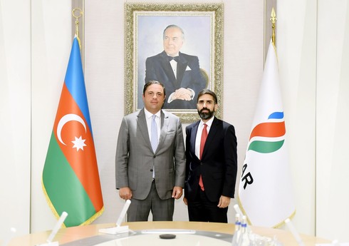 Azərbaycan və Gürcüstan “yaşıl enerji” sahəsində əməkdaşlığı nəzərdən keçirib