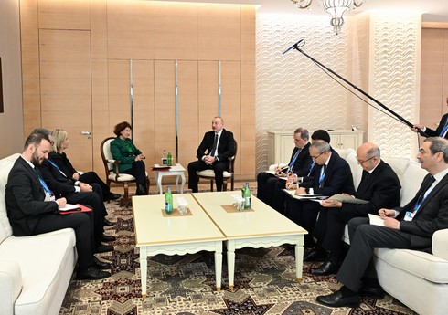 Azərbaycan və Şimali Makedoniya prezidentləri bir-birilərini qarşılıqlı səfərə dəvət ediblər