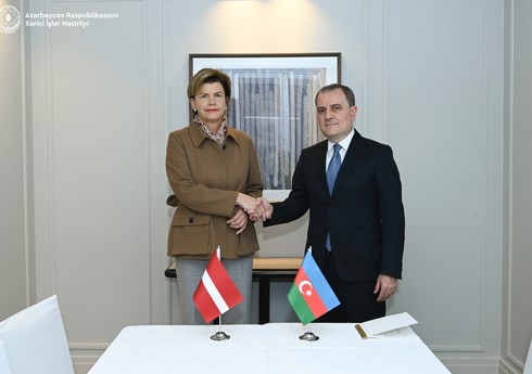 Azərbaycan və Latviyanın XİN başçıları hökumətlərarası komissiyanın iclasına hazırlığı nəzərdən keçiriblər