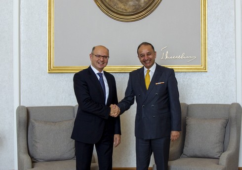 Azərbaycan və Pakistan enerji sahəsində əməkdaşlığı müzakirə edib