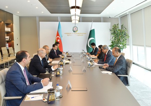 Azərbaycan və Pakistan Preferensial Ticarət Sazişini müzakirə edib