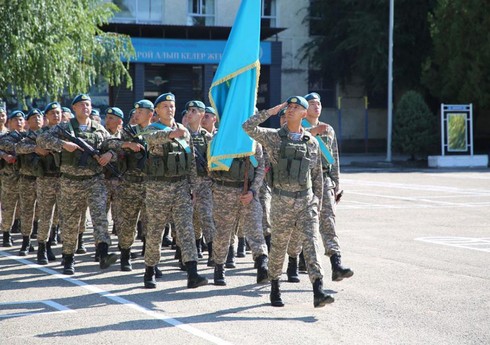 Azərbaycan və Qazaxıstan hərbçiləri qanunsuz silahlı birləşmələrin zərərsizləşdirilməsini məşq edəcəklər