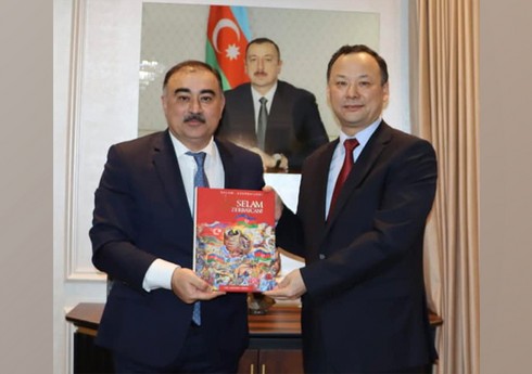 Azərbaycan və Qırğız Respublikasının Türkiyədəki səfirləri görüşüb