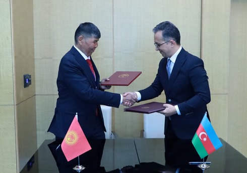 Azərbaycan və Qırğızıstan arasında dini sahədə əməkdaşlıq haqqında Memorandum imzalanıb