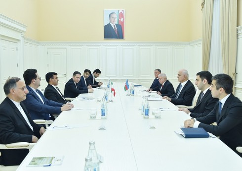 Azərbaycan və İran rəsmilərinin görüşündə Ermənistanın Araz çayını çirkləndirməsindən narahatlıq ifadə olunub