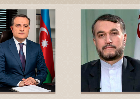 Azərbaycan və İran xarici işlər nazirləri regiondakı vəziyyəti müzakirə ediblər