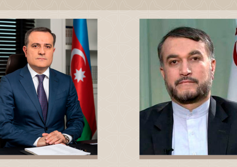 Azərbaycan və İran XİN başçıları regionda yaranmış vəziyyəti müzakirə ediblər