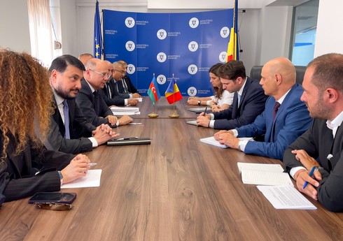 Azərbaycan və Rumıniya təbii qazla bağlı müzakirələr aparıb