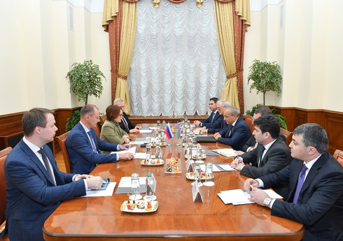 Azərbaycan və Rusiya arasında iqtisadi əlaqələrin genişləndirilməsi imkanları müzakirə edilib