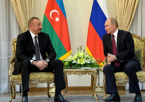 Azərbaycan və Rusiya prezidentləri arasında telefon danışığı olub - YENİLƏNİB