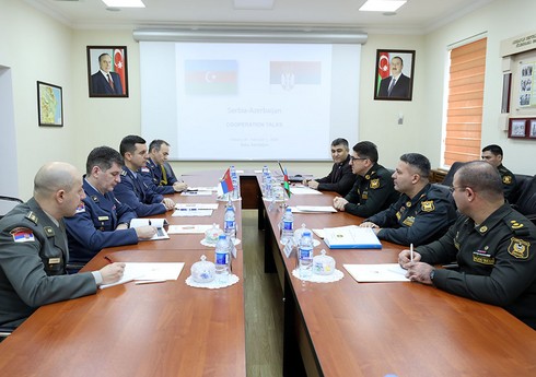 Azərbaycan və Serbiya arasında hərbi əməkdaşlıq planı imzalanıb