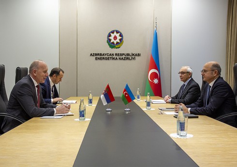 Azərbaycan və Serbiya energetika sahələrində perspektivləri nəzərdən keçirir