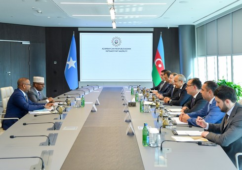 Azərbaycan və Somali ikitərəfli iqtisadi əlaqələrin təşviqini müzakirə edib