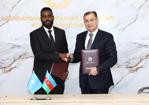 Azərbaycan və Somalinin həmkarlar ittifaqları Anlaşma Memorandumu imzalayıb