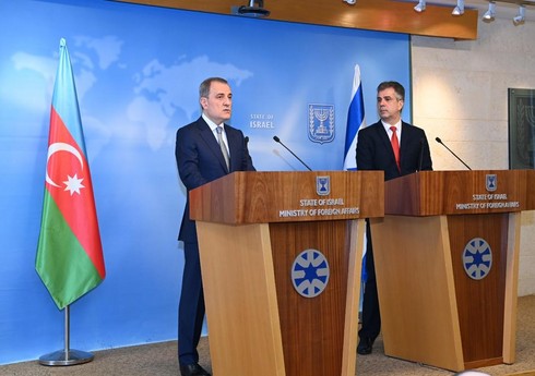 Azərbaycan və İsrail XİN başçılarının müzakirə etdiyi məsələlər açıqlanıb