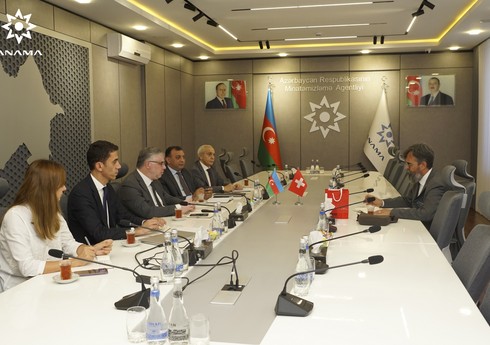 Azərbaycan və İsveçrə humanitar minatəmizləmə sahəsində əməkdaşlığı müzakirə edib