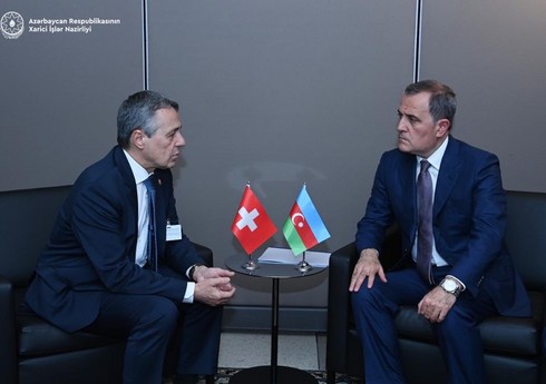 Azərbaycan və İsveçrənin XİN başçıları son erməni təxribatlarını müzakirə ediblər