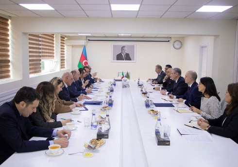 Azərbaycan və İtaliya nazirləri ətraf mühitin mühafizəsi əməkdaşlığını müzakirə edib