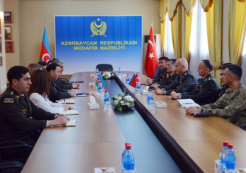 Azərbaycan və Türkiyə hərbi informasiya sahəsində qarşılıqlı təcrübə mübadiləsi aparıb