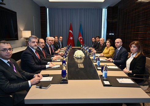 Azərbaycan və Türkiyə parlamentlərinin sədrləri görüşüb