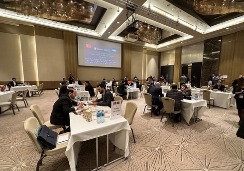 Azərbaycan və Türkiyə sahibkarları birgə investisiya imkanlarını müzakirə edib